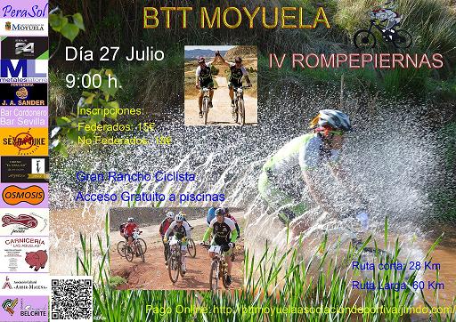 IV ROMPEPIERNAS BTT MOYUELA - Register