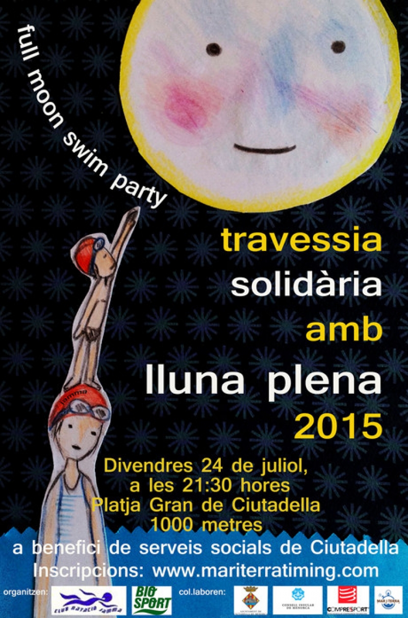 TRAVESSIA SOLIDÀRIA AMB LLUNA PLENA 