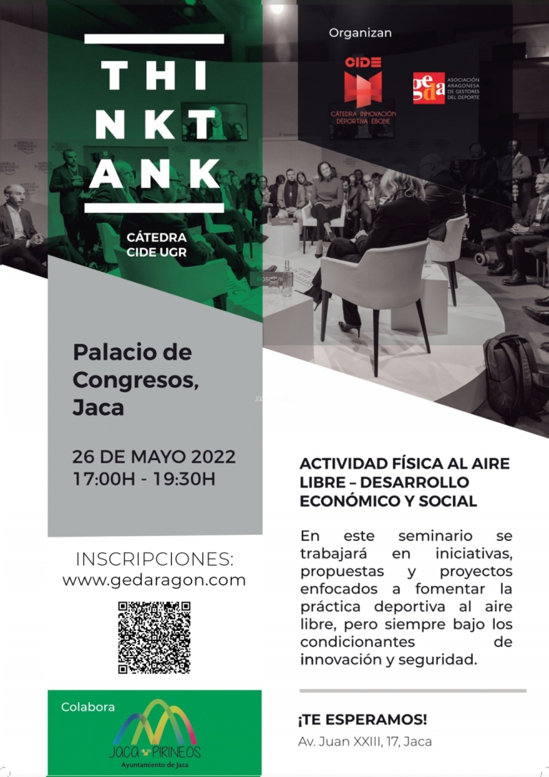 CATEDRA CIDE. ACTIVIDAD FÍSICA AL AIRE LIBRE- DESARROLLO ECONÓMICO Y SOCIAL - Inscriu-te