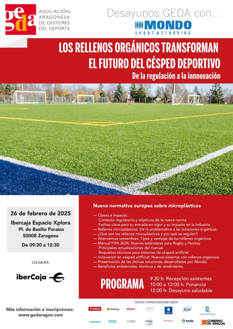 DESAYUNOS DE TRABAJO GEDA CON...MONDO - Inscríbete