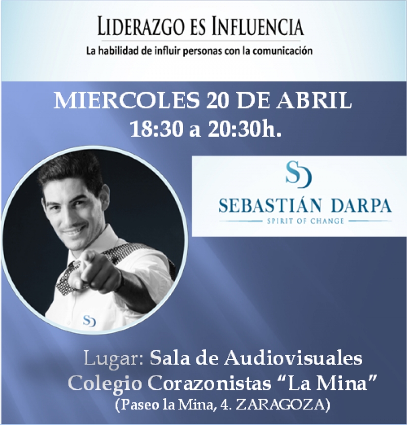 LIDERAZGO ES INFLUENCIA. LA HABILIDAD DE INFLUIR EN LAS PERSONAS  CON LA COMUNICACIÓN - Inscríbete