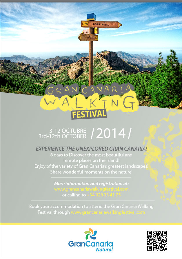 GRAN CANARIA WALKING FESTIVAL 2014 - CLUBS - Inscris-toi