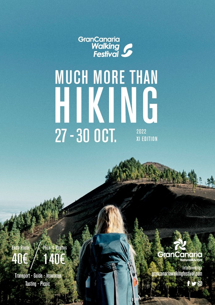 GRAN CANARIA WALKING FESTIVAL 2022 - Inscríbete