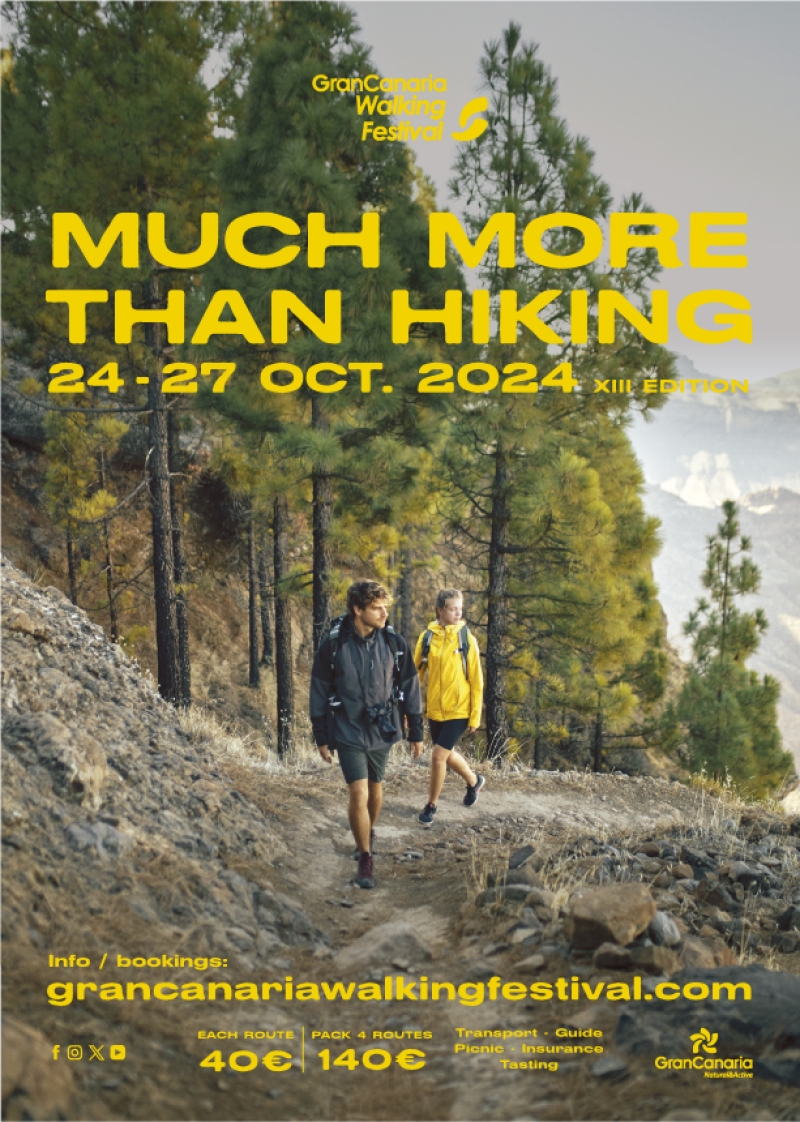GRAN CANARIA WALKING FESTIVAL 2024 - Inscreva-se