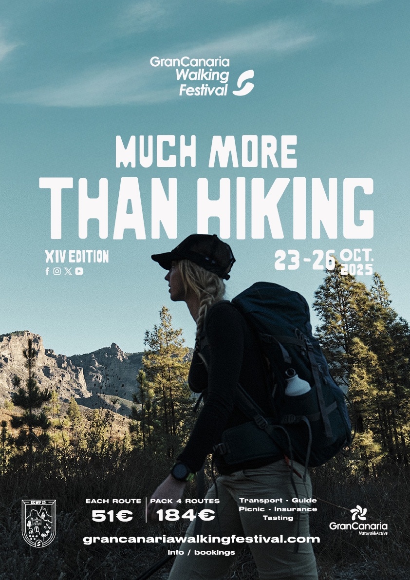 GRAN CANARIA WALKING FESTIVAL 2025 - Inscris-toi