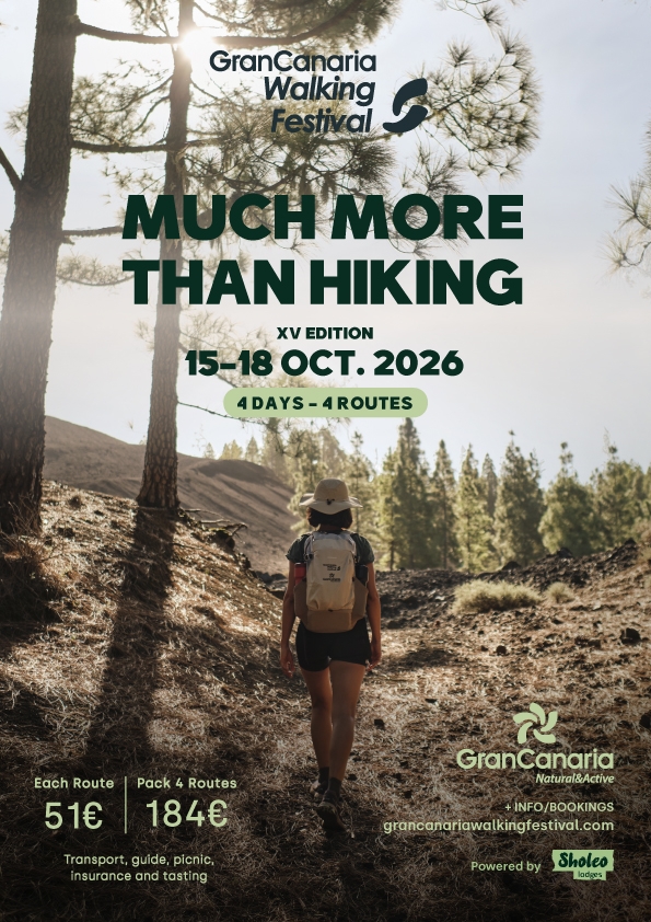 GRAN CANARIA WALKING FESTIVAL 2026 - Inscríbete