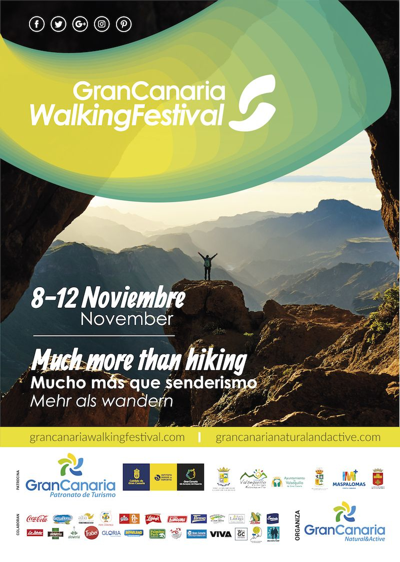 GRAN CANARIA WALKING FESTIVAL   2017 - Inscríbete