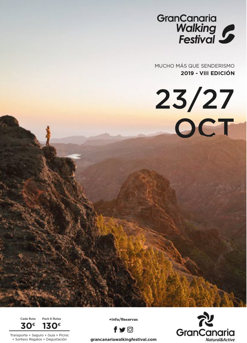 GRAN CANARIA WALKING FESTIVAL 2019 - Zur Anmeldung