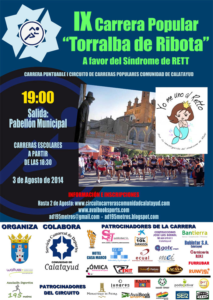 CARRERA TORRALBA DE RIBOTA - Register