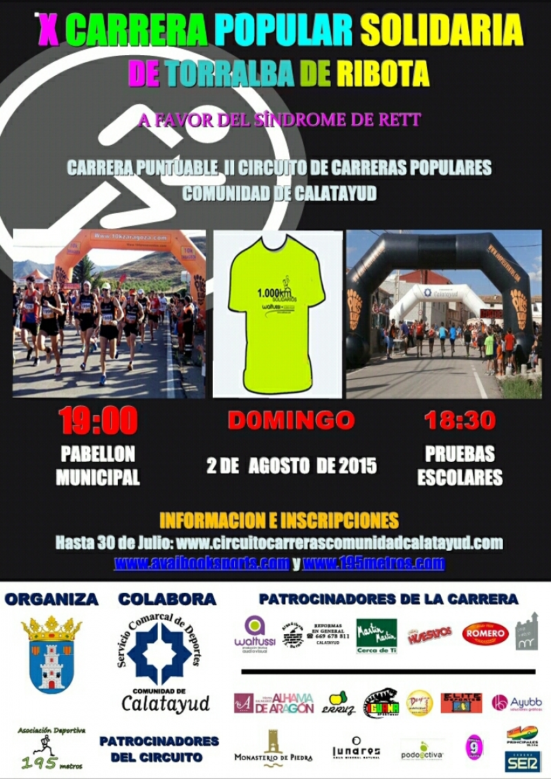 CARRERA TORRALBA DE RIBOTA (TORRALBA DE RIBOTA)  - Inscríbete