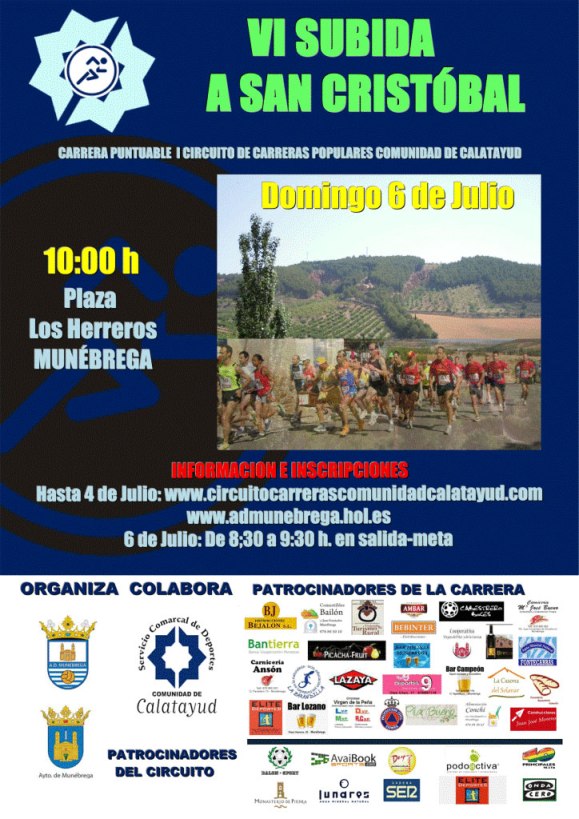 SUBIDA A SAN CRISTOBAL - Register