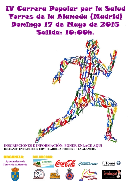 IV CARRERA POR LA SALUD - Inscríbete