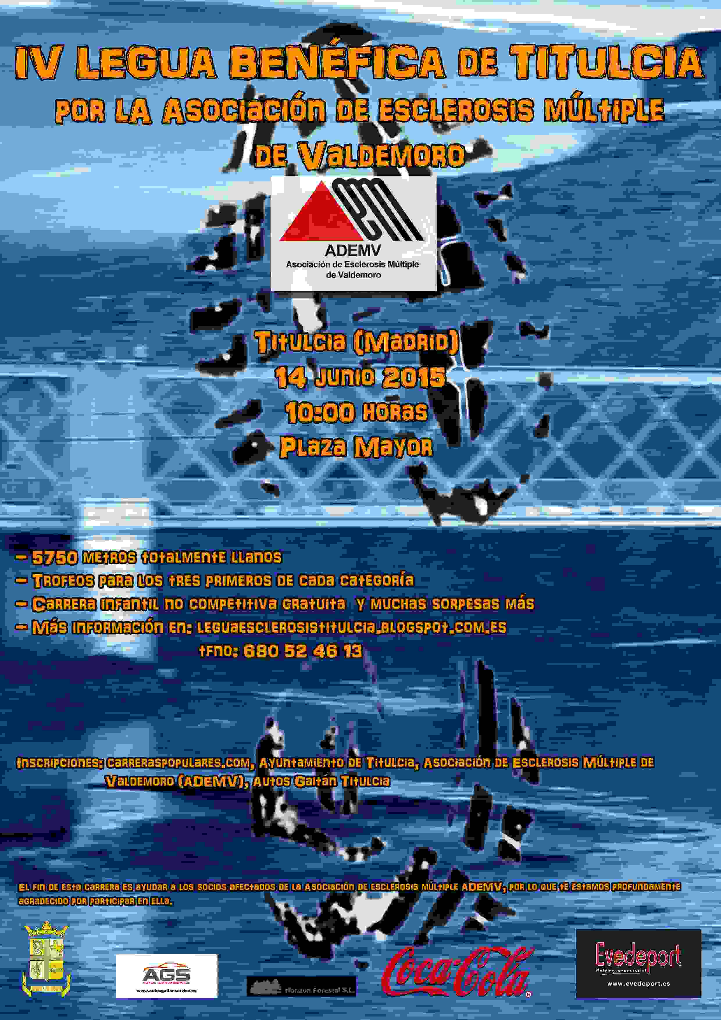 IV LEGUA BENÉFICA DE TITULCIA - Prijava