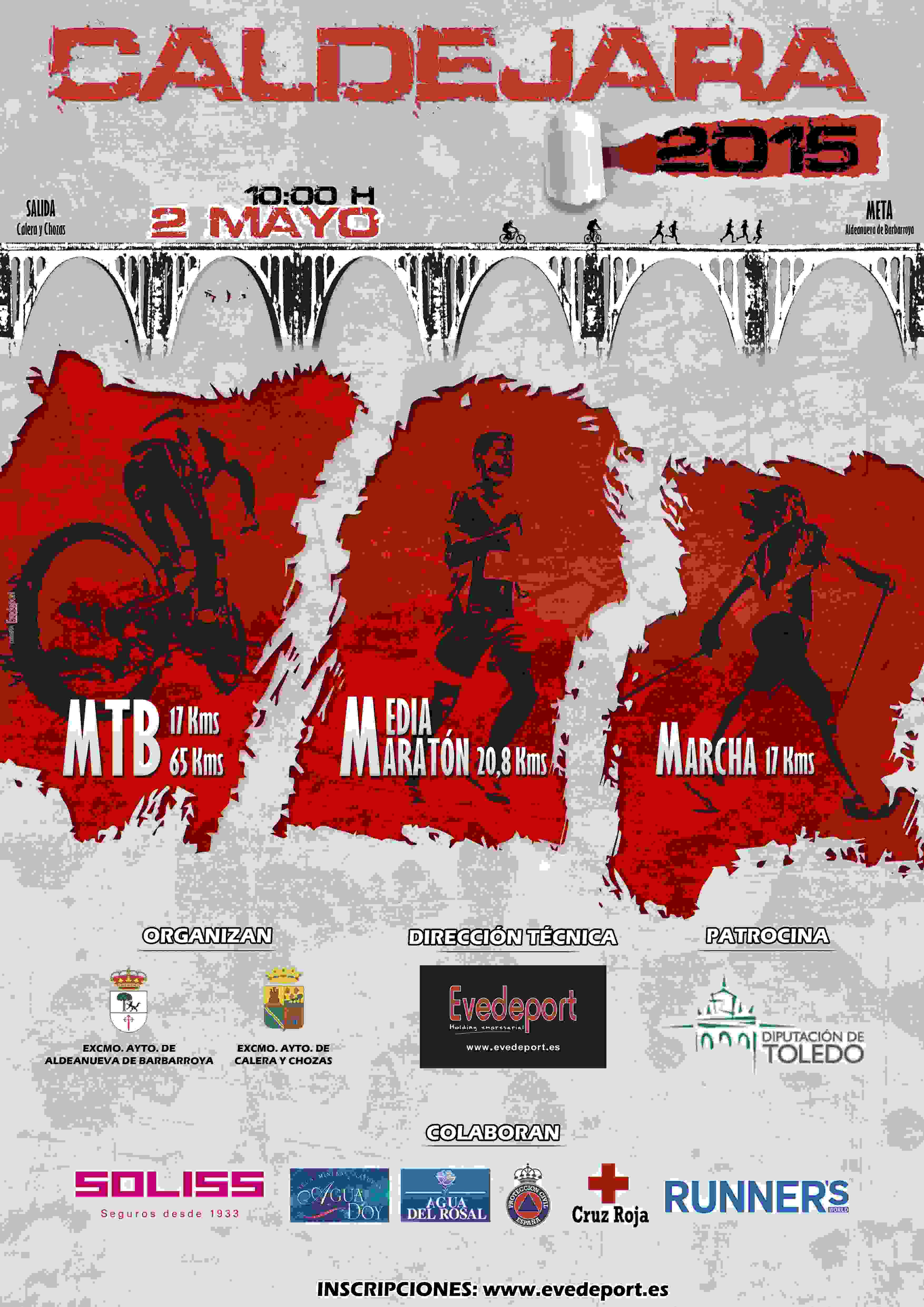 CALDEJARA 2015 - Register