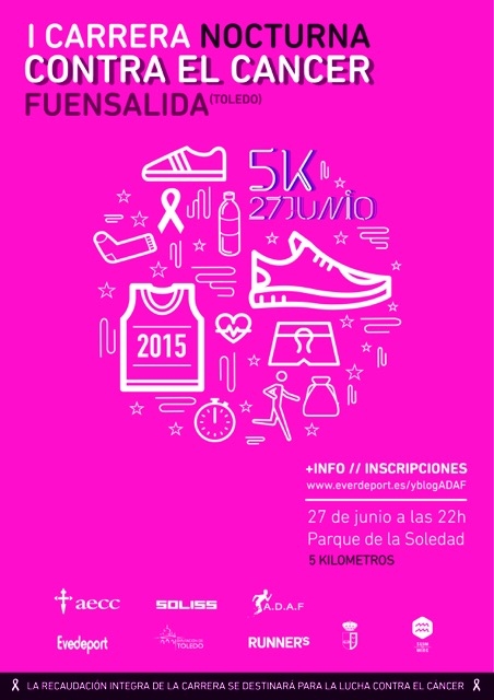 I CARRERA NOCTURNA CONTRA EL CANCER  - Register