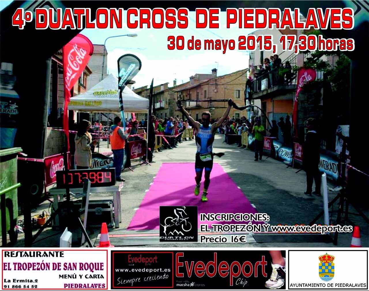 IV DUATLÓN CROSS DE PIEDRALAVES  - Inscríbete