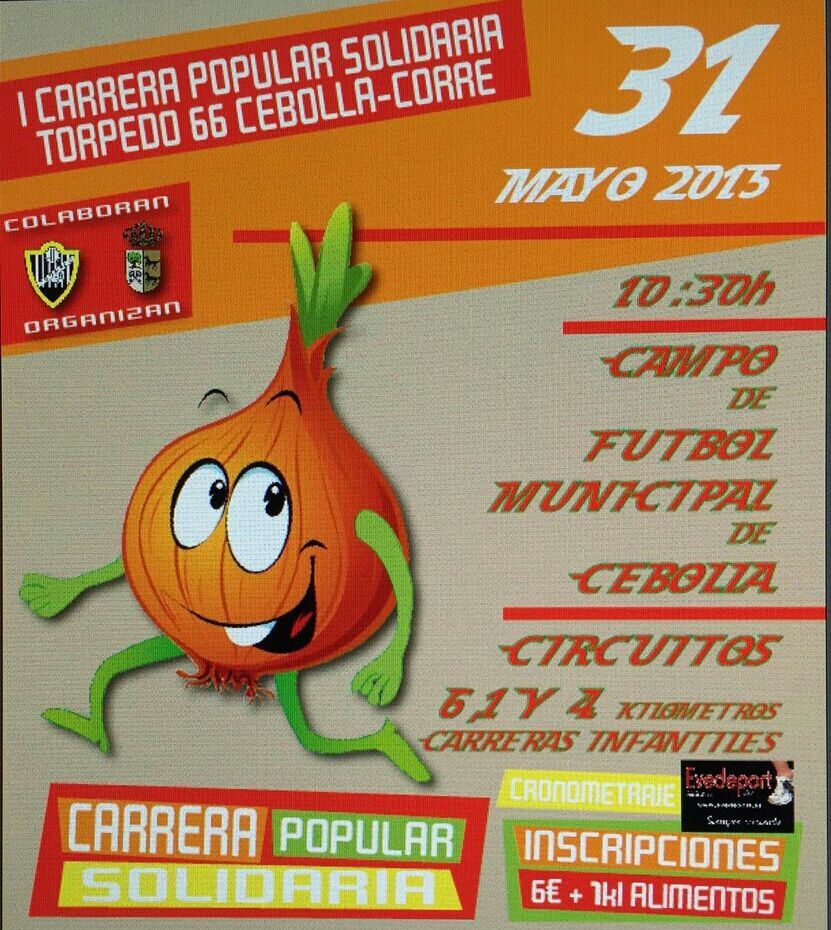 I CARRERA SOLIDARIA TORPEDO 66 - Register