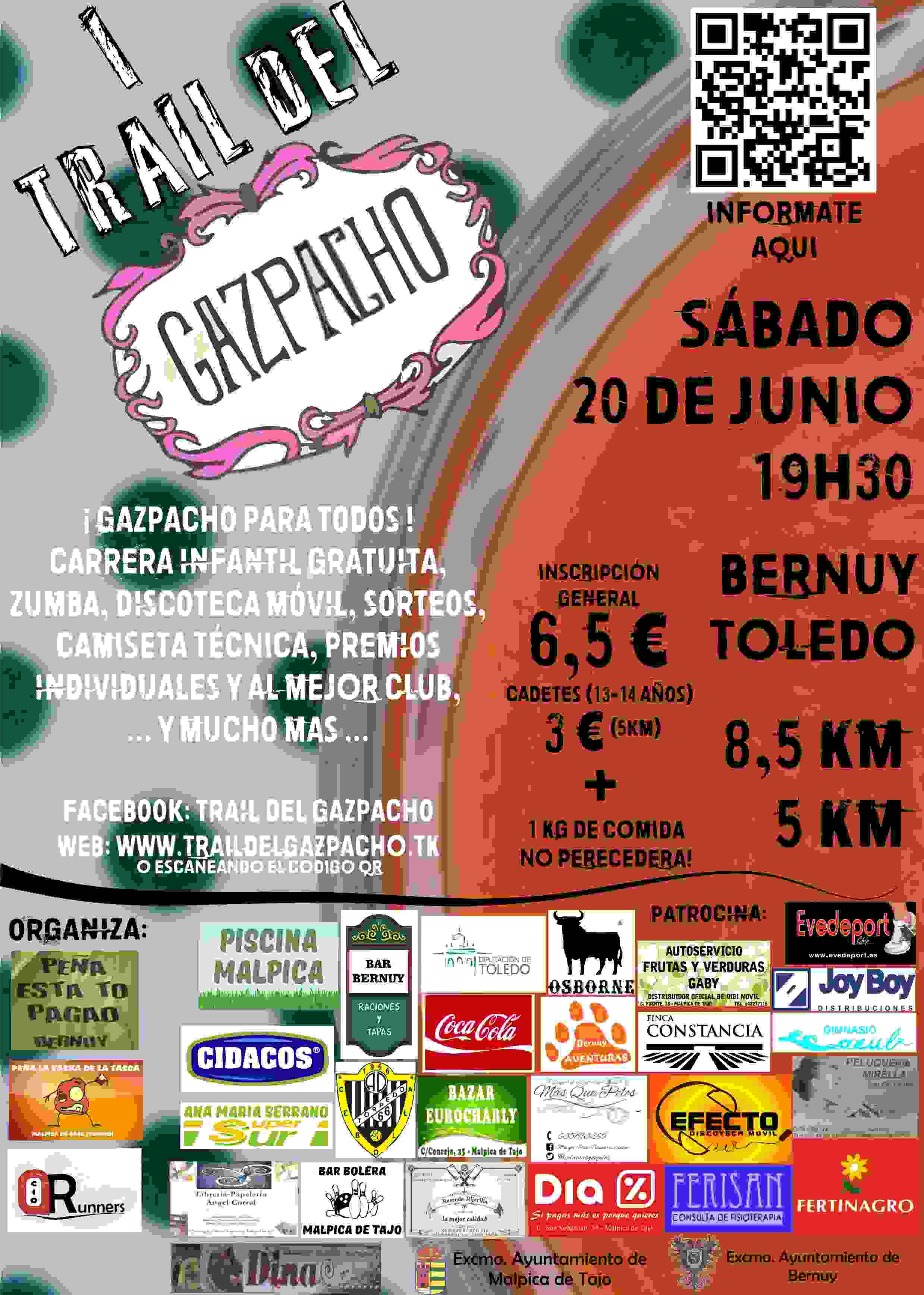 I TRAIL DEL GAZPACHO - Register