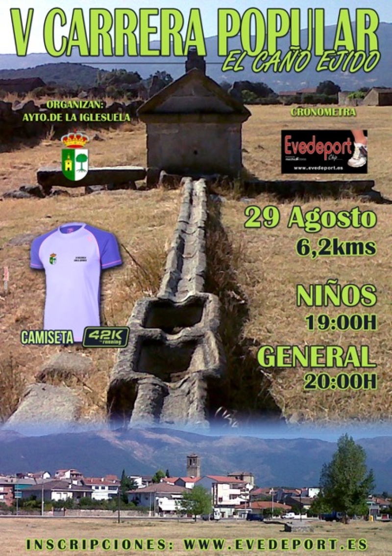 V CARRERA EL CAÑO EJIDO - Inscriu-te