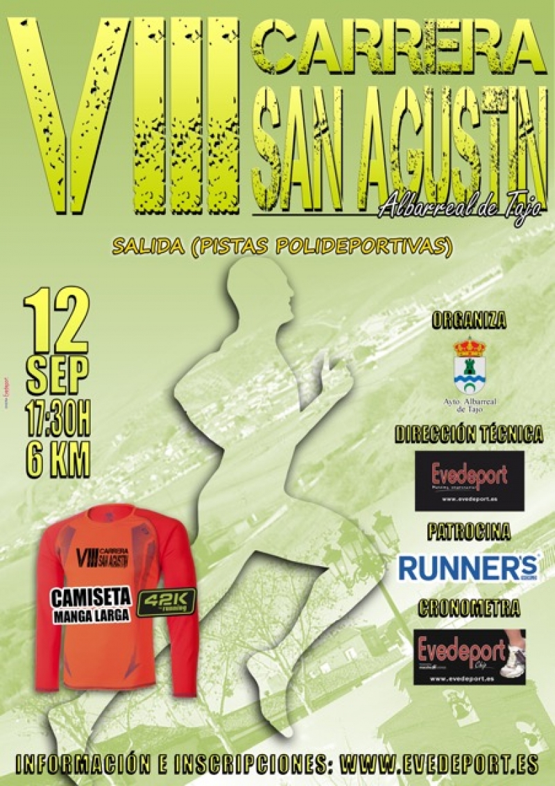 VIII CARRERA SAN AGUSTÍN - Zur Anmeldung
