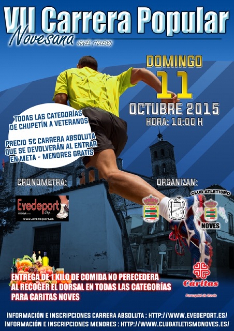 VII CARRERA POPULAR NOVESANA   - Register