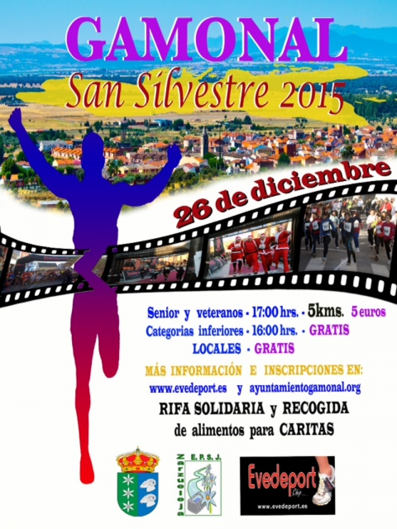 SAN SILVESTRE GAMONAL  - Register