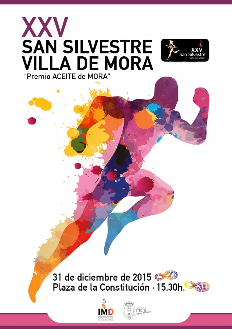 XXV SAN SILVESTRE VILLA DE MORA - Prijava
