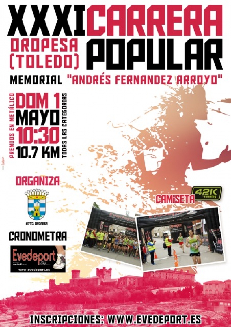 XXXI CARRERA POPULAR 