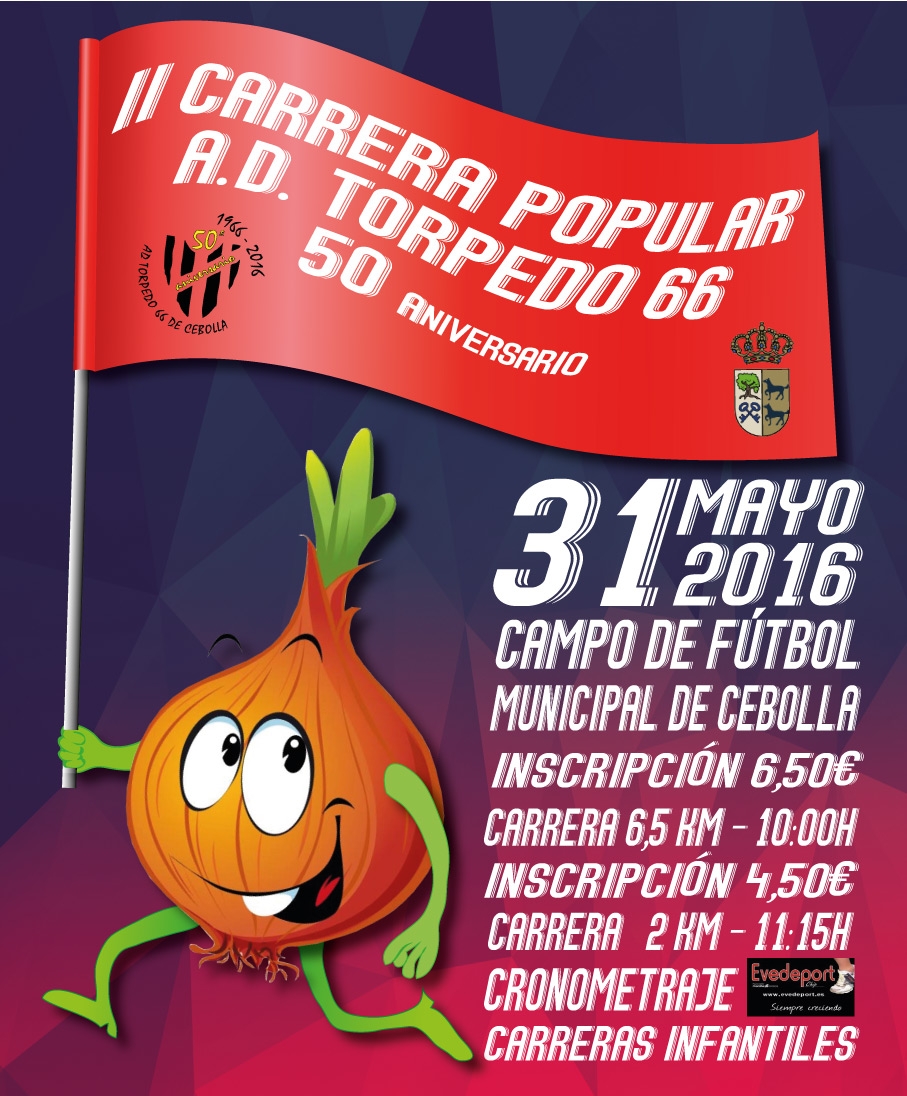 II CARRERA A.D.TORPEDO 66 (50 ANIVERSARIO) - Inscriu-te