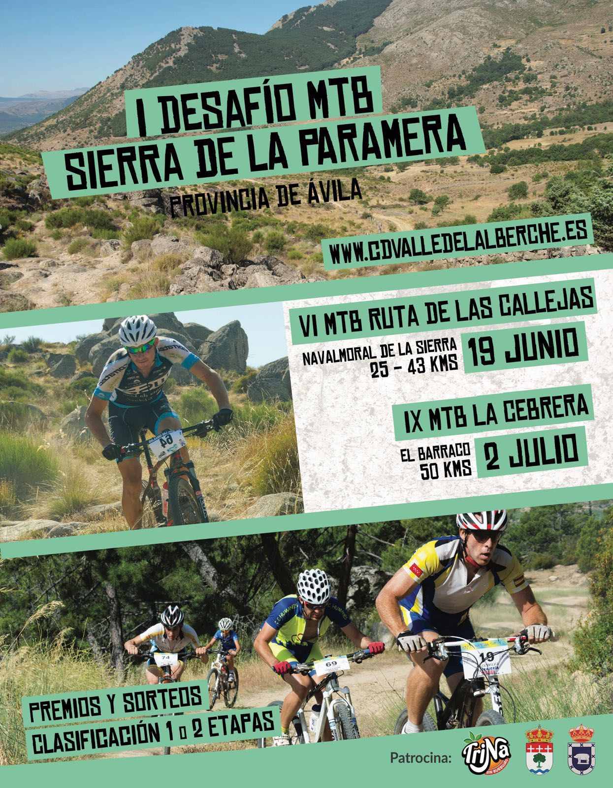 I DESAFIO MTB SIERRA DE LA PARAMERA - Inskriba zaitez