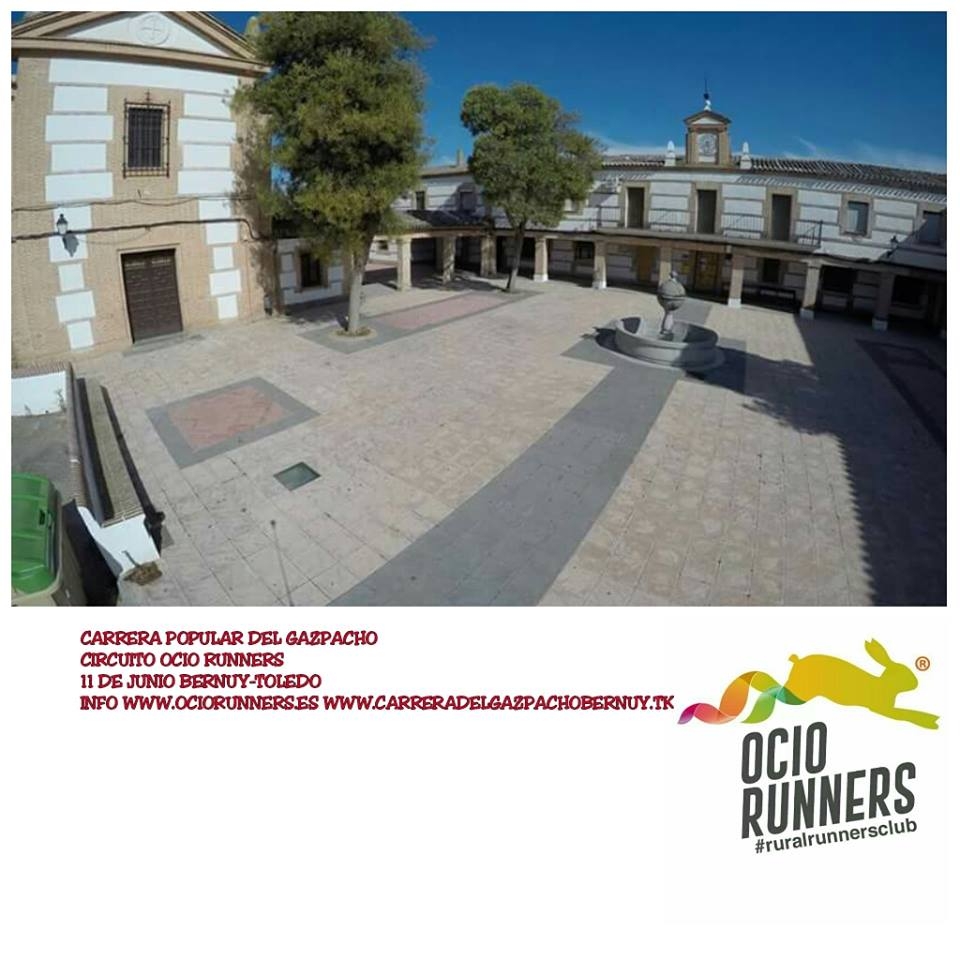 I CARRERA DEL GAZPACHO BERNUY-OCIO RUNNING - Register