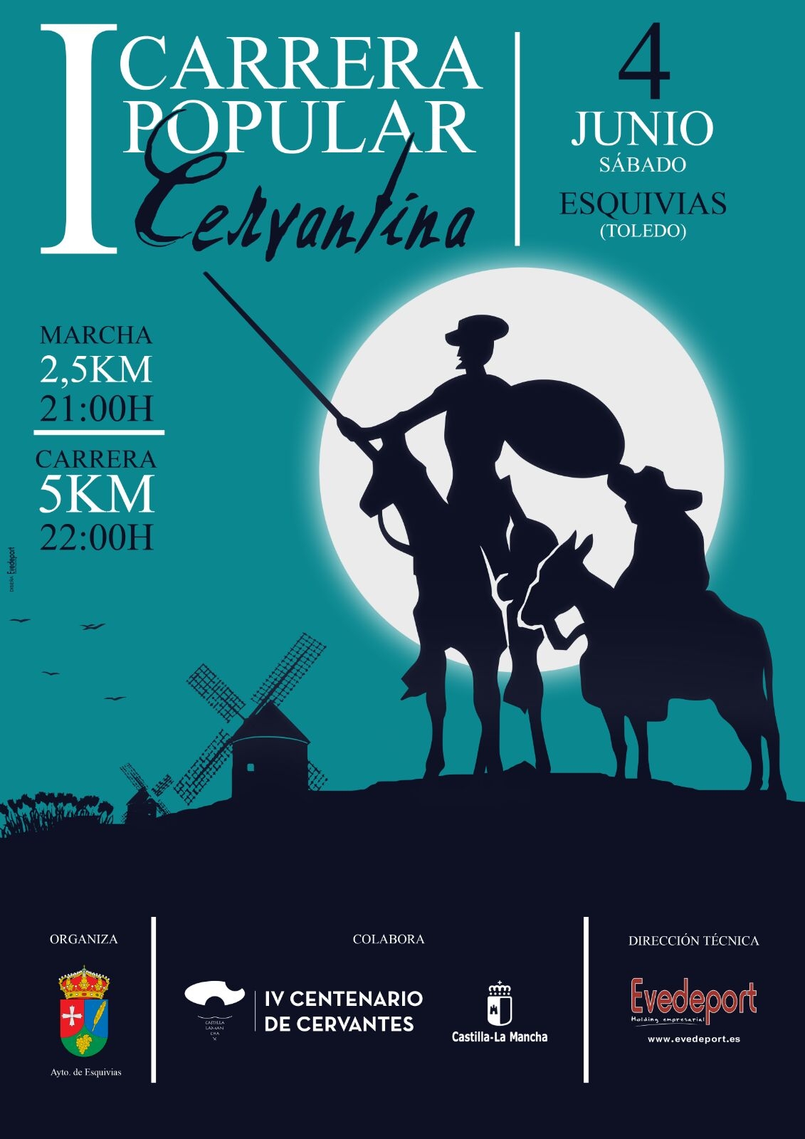 I CARRERA CERVANTINA - Inscriu-te