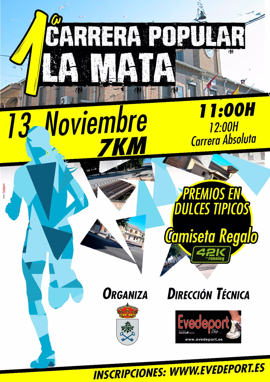 I CARRERA POPULAR LA MATA - Register