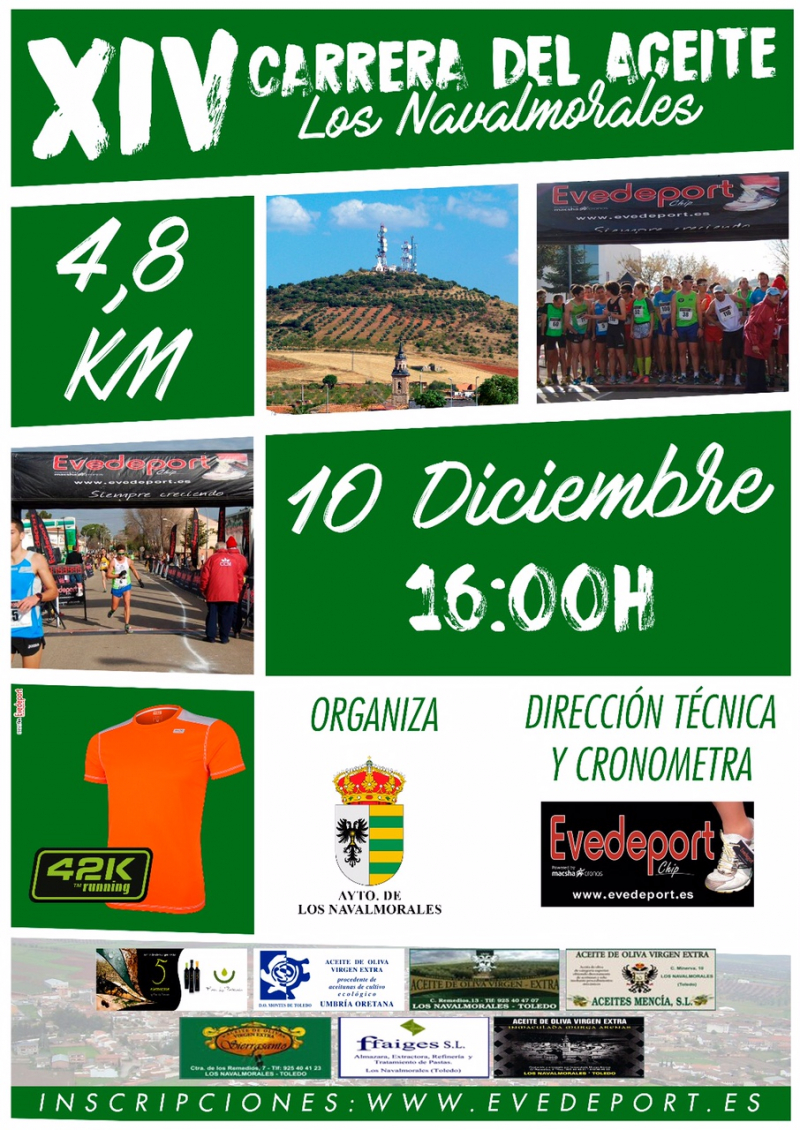XIV CARRERA DEL ACEITE - Iscriviti