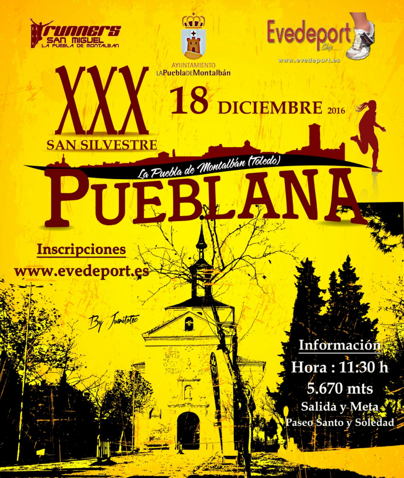 XXX SAN SILVESTRE PUEBLANA - Inscríbete