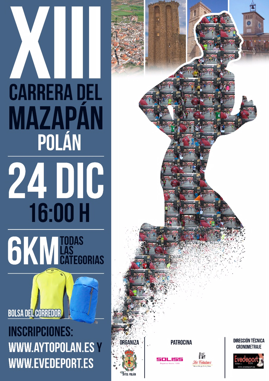 XIII CARRERA DEL MAZAPÁN - Prijava