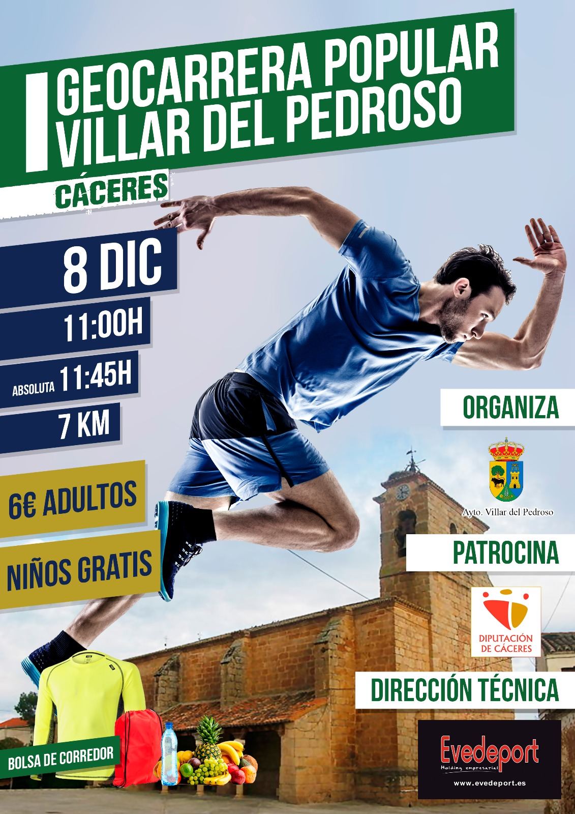 I GEOCARRERA VILLAR DEL PEDROSO - Register