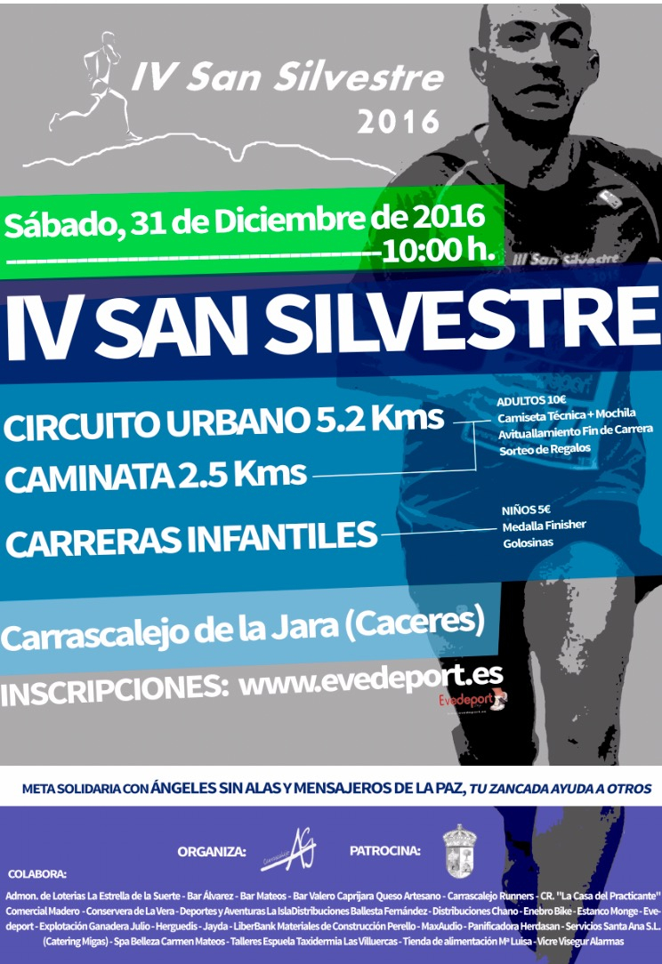 IV SAN SILVESTRE CARRASCALEJO - Iscriviti