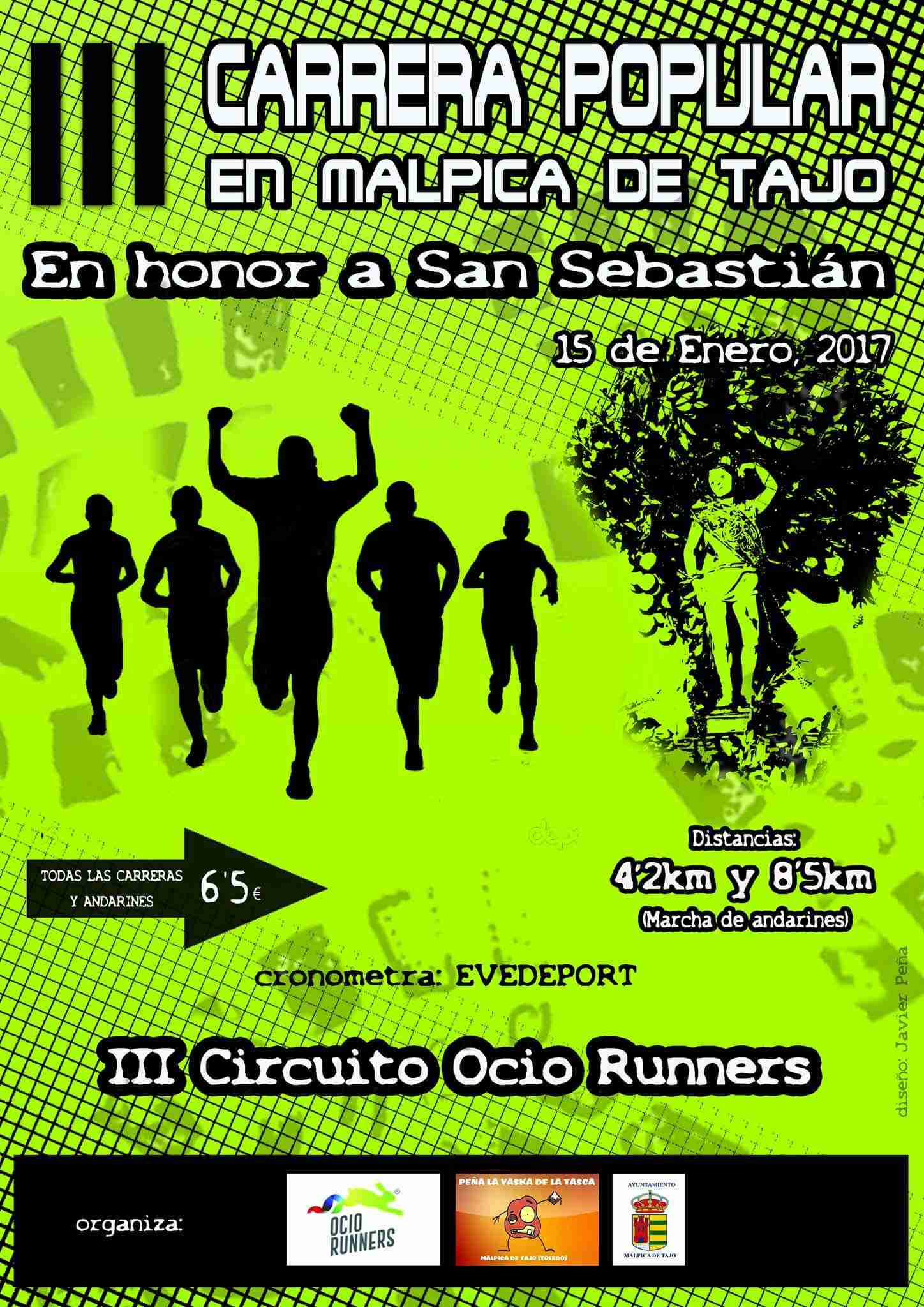 III CARRERA MALPICA DE TAJO - Inscríbete