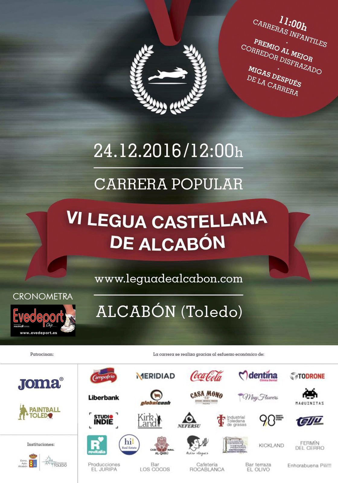 VI LEGUA CASTELLANA DE ALCABÓN - Register