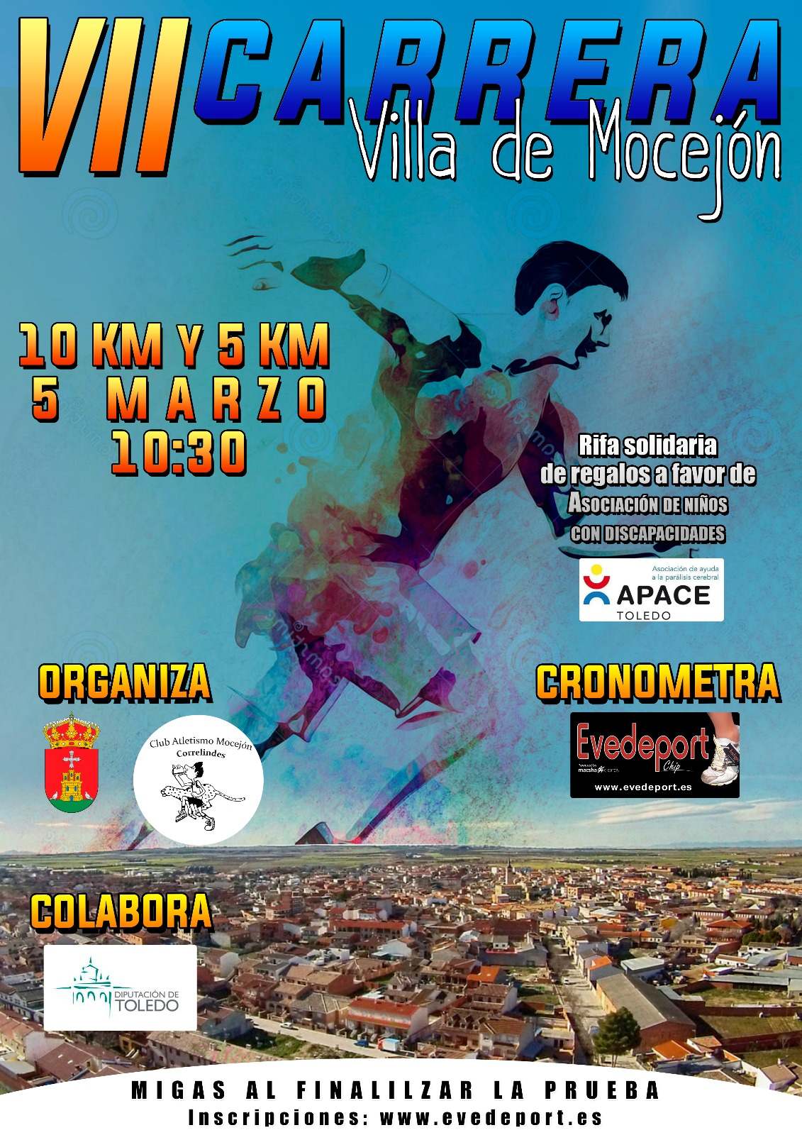 VII CARRERA VILLA DE MOCEJÓN - Inscríbete
