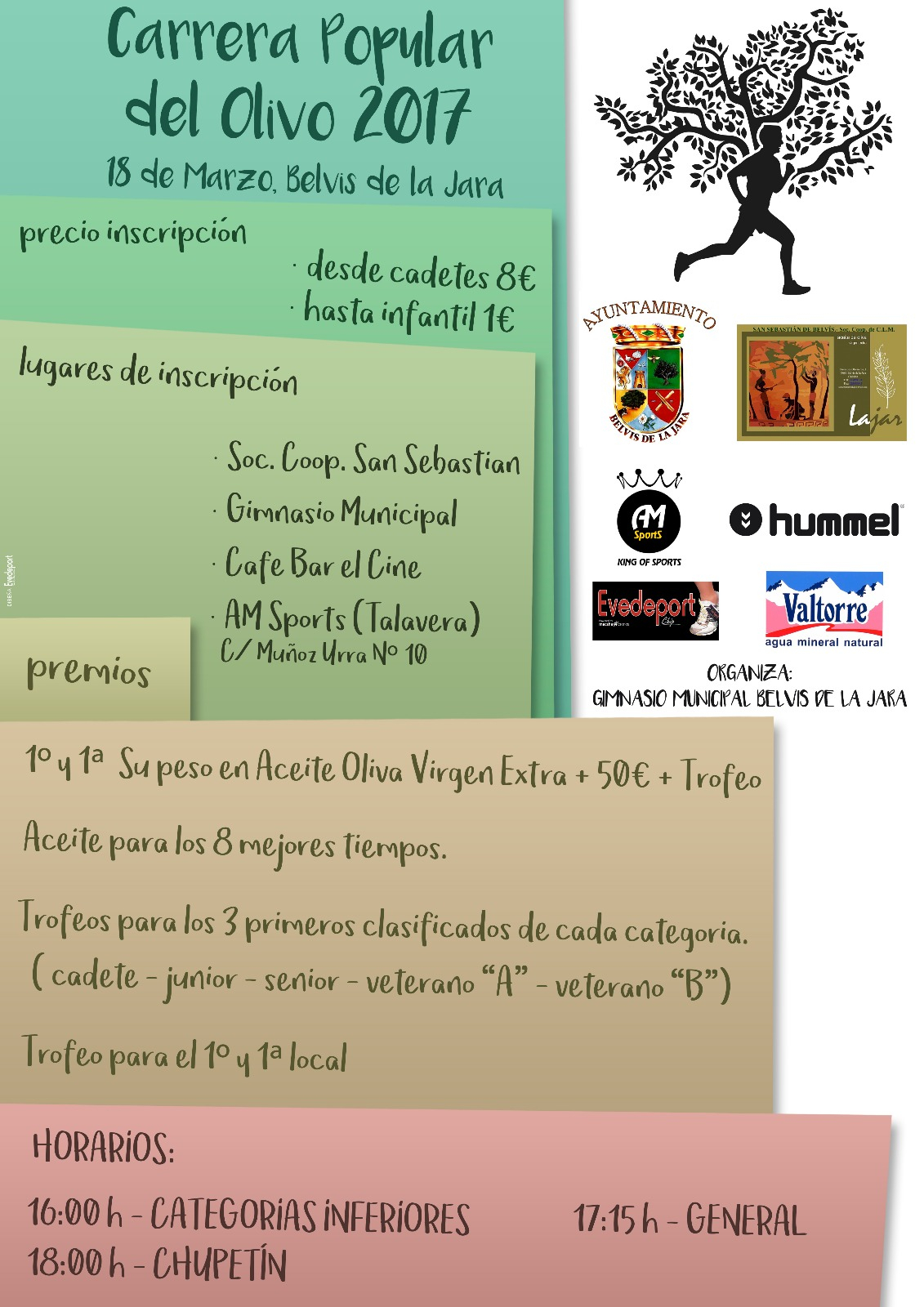 CARRERA DEL OLIVO - Inscriu-te
