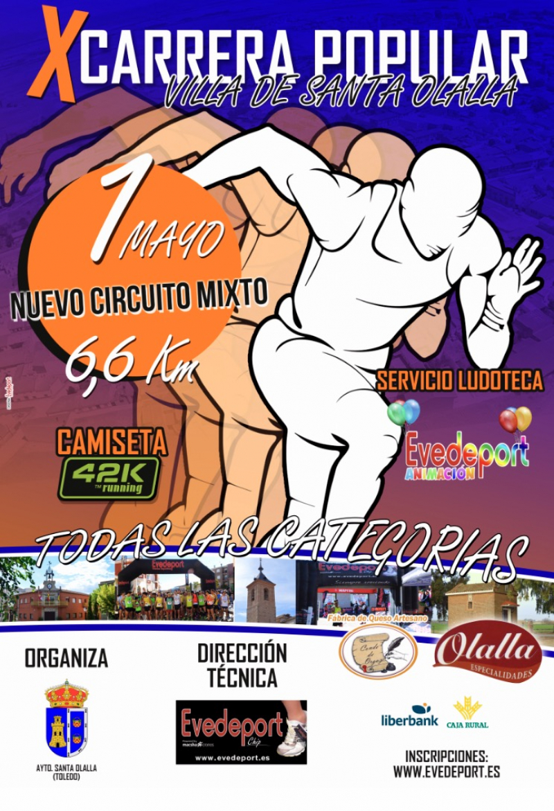 X CARRERA VILLA DE SANTA OLALLA - Inscriu-te