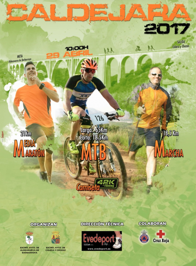 CALDEJARA 2017 - Register