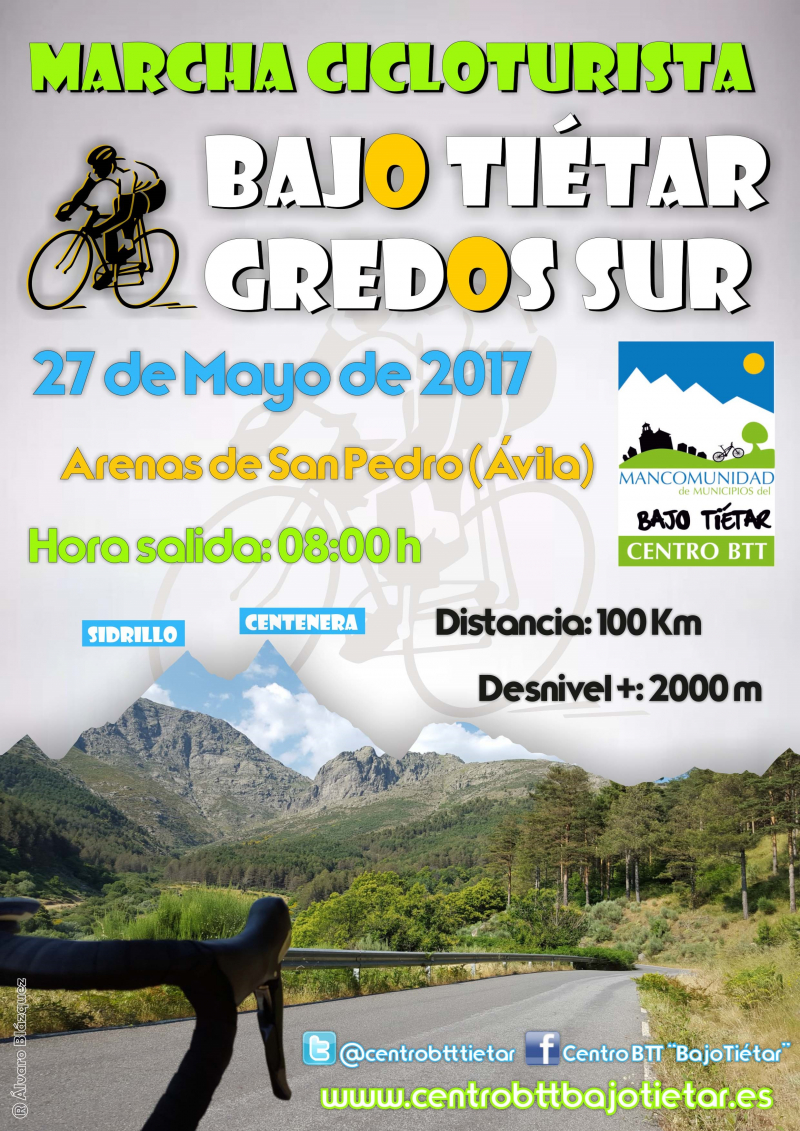  I MARCHA CICLOTURISTA BAJO TIÉTAR - Register