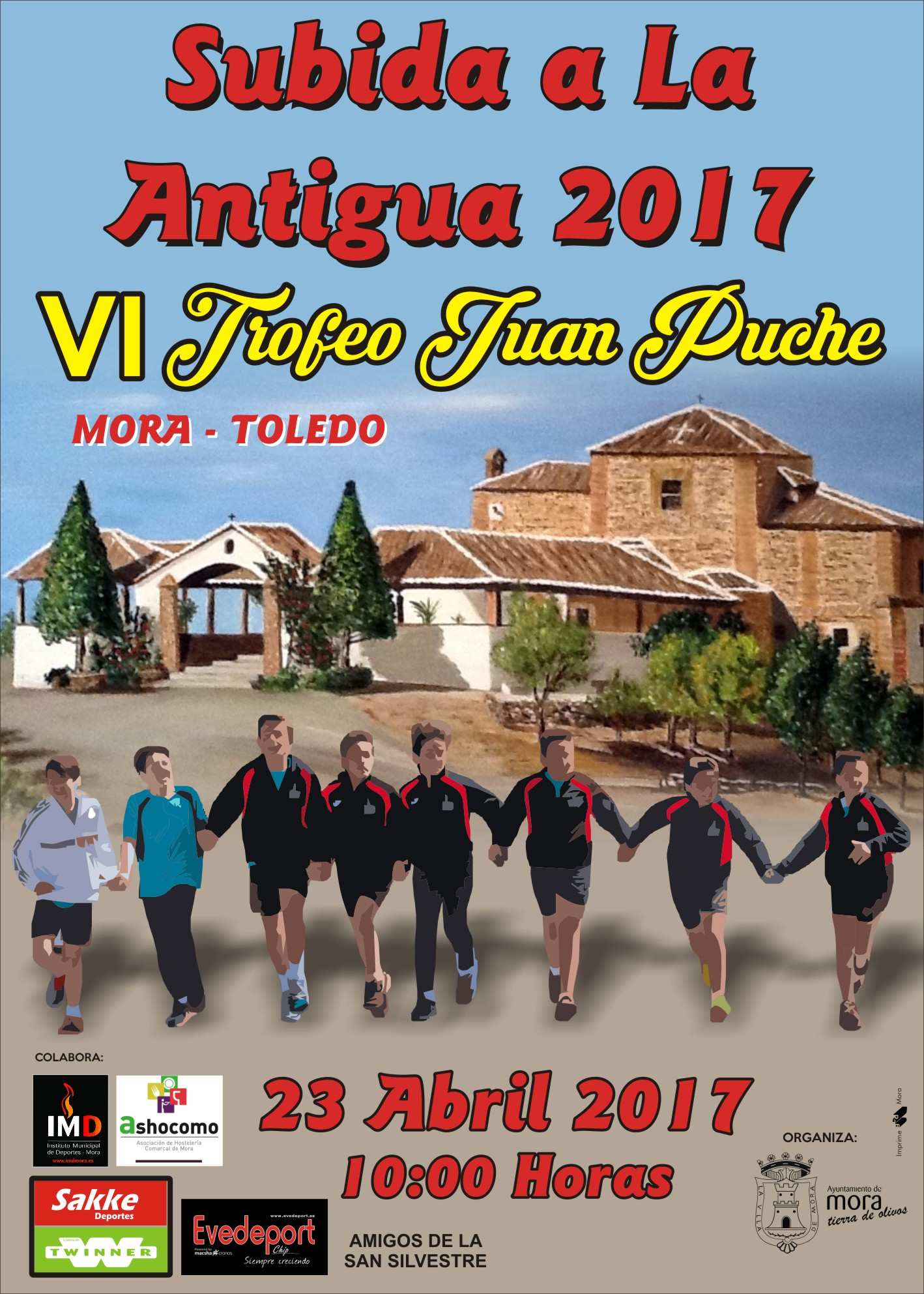 VI SUBIDA A LA ANTIGUA 