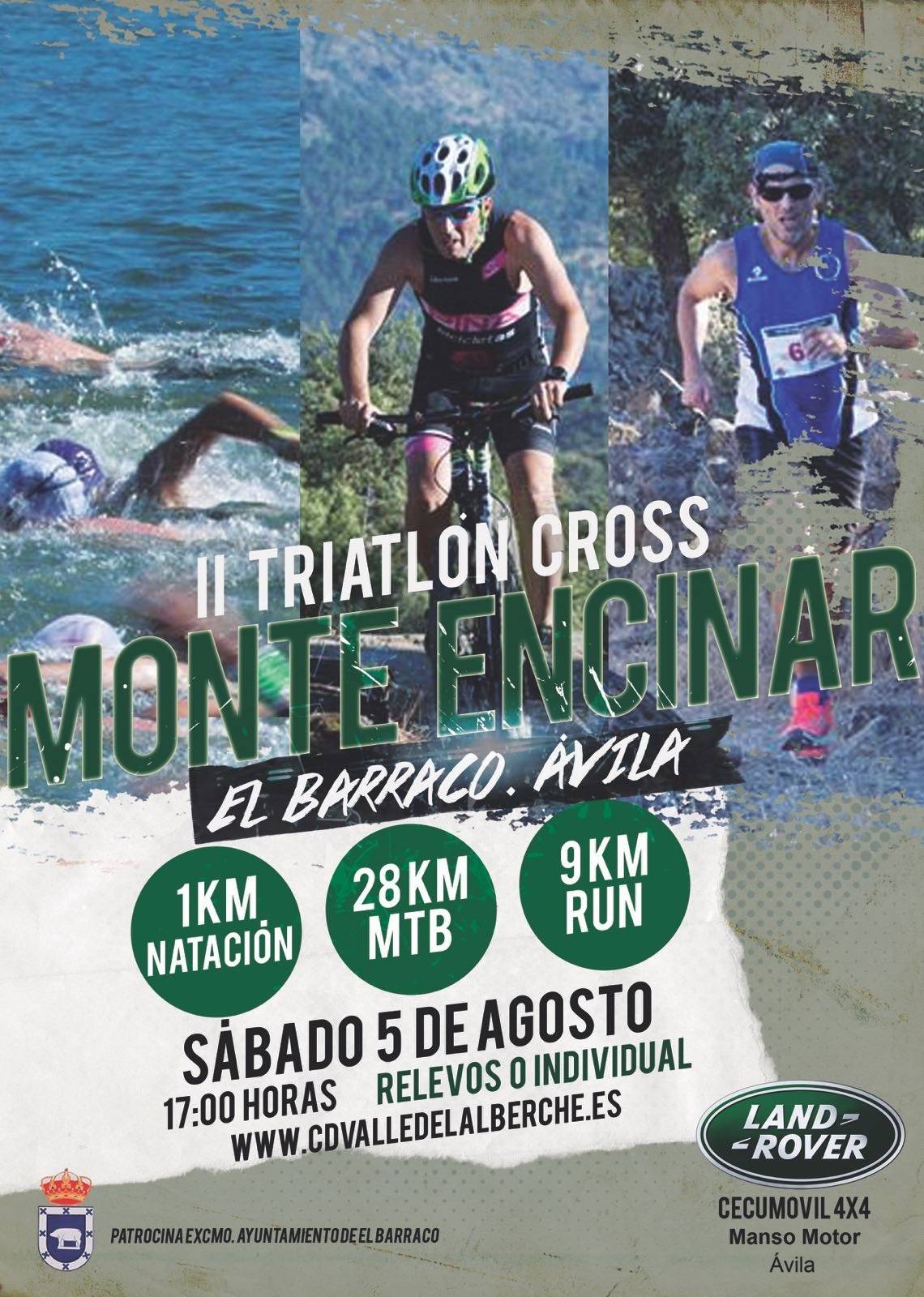 II TRIATLON CROSS MONTE ENCINAR - Register