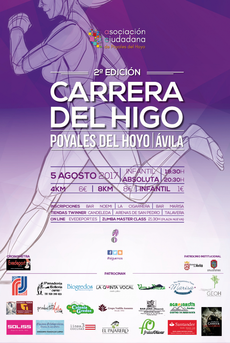 II CARRERA DEL HIGO - Inscríbete