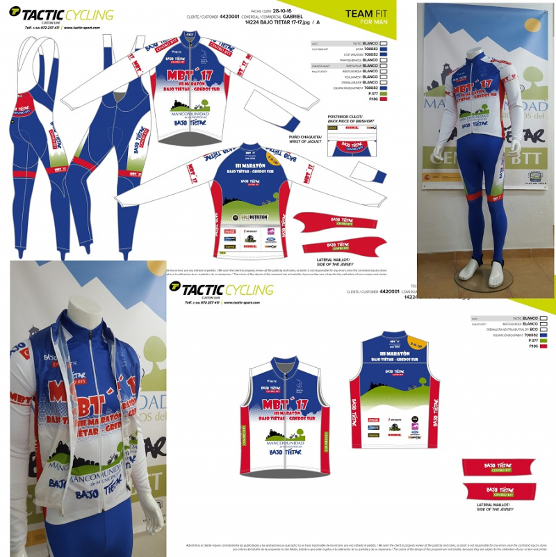 BAJO TIETAR - MATERIAL DEPORTIVO - Inscriu-te