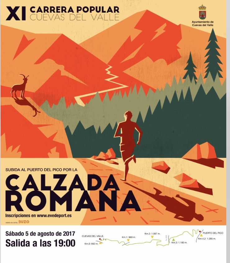 XI SUBIDA POR LA CALZADA ROMANA DE GREDOS - Register